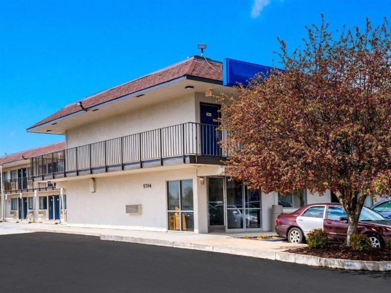Motel 6-Sandston, Va - Richmond, Va Kültér fotó