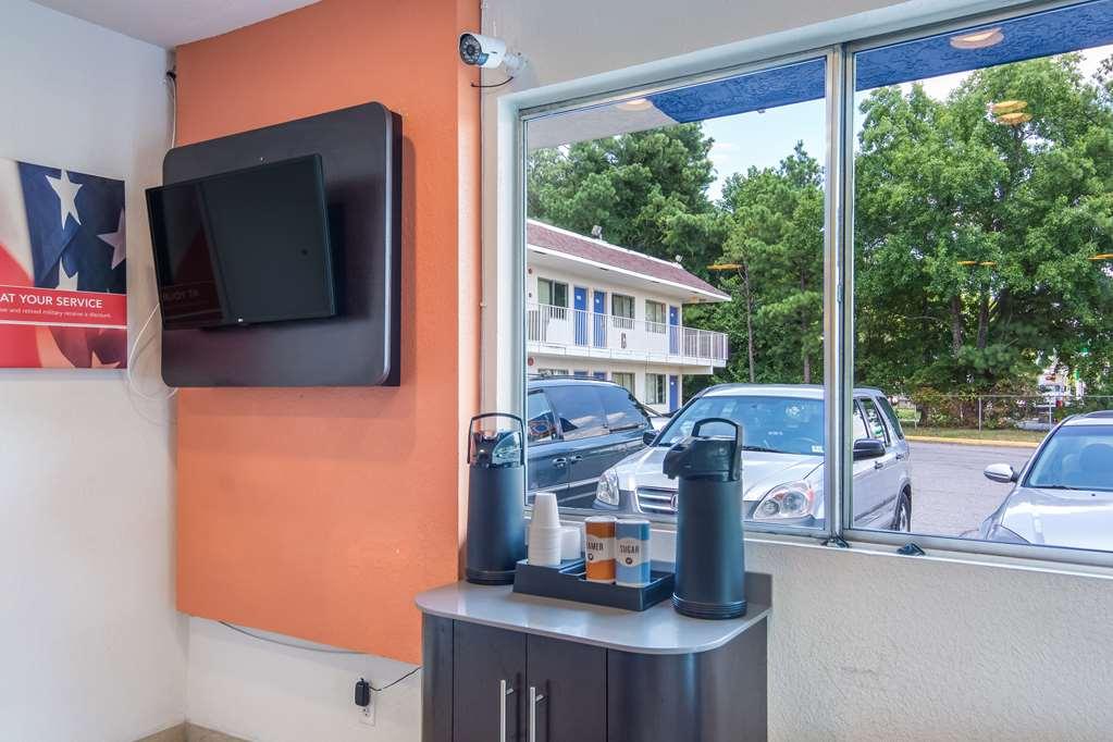 Motel 6-Sandston, Va - Richmond, Va Étterem fotó